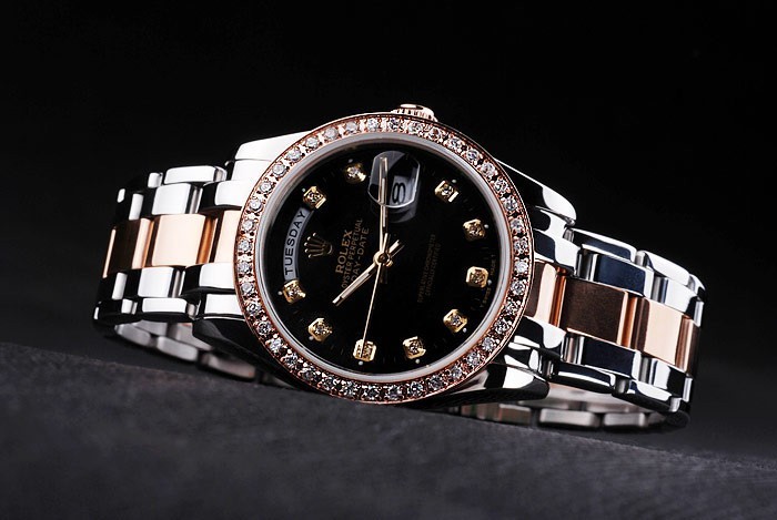 Rolex Day-Date Best Quality Replica Watches 4835-3