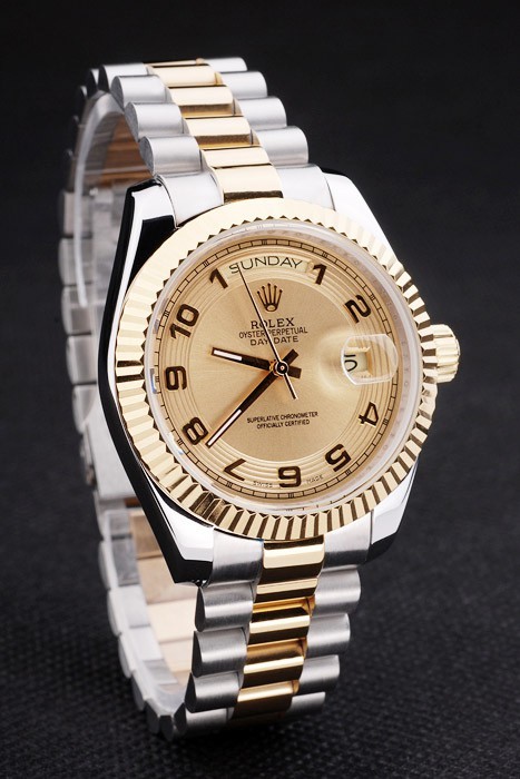 Rolex Day-Date Best Quality Replica Watches 4824-2