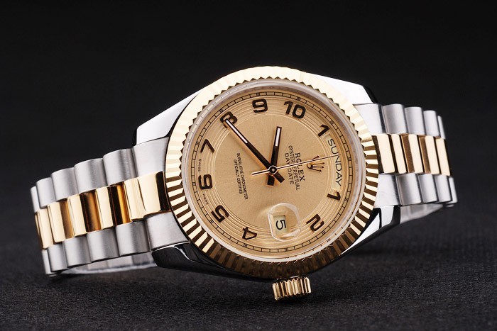 Rolex Day-Date Best Quality Replica Watches 4824-3