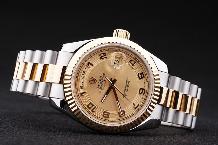 Rolex Day-Date Best Quality Replica Watches 4824-4