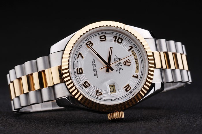 Rolex Day-Date Best Quality Replica Watches 4823-2