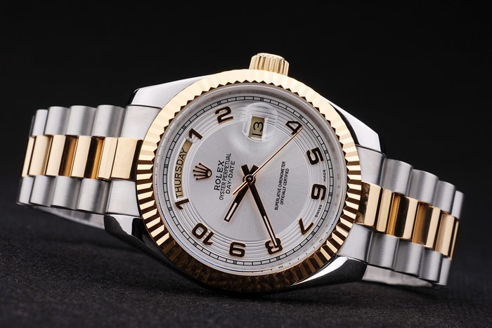 Rolex Day-Date Best Quality Replica Watches 4823-3
