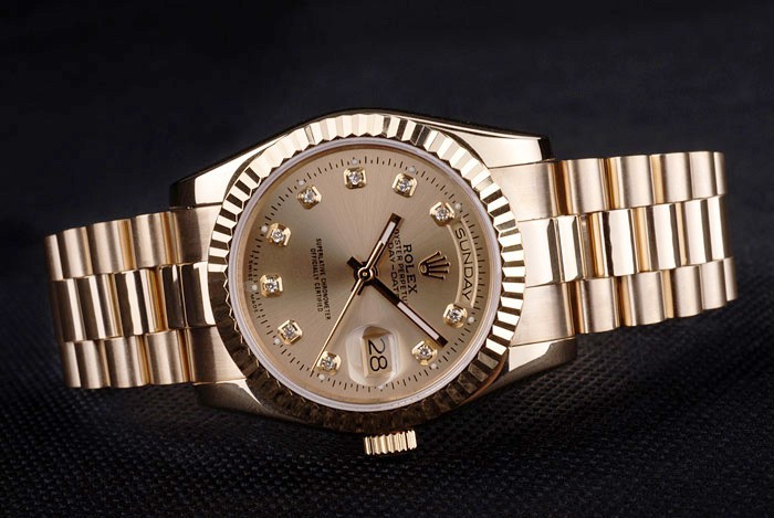 Rolex Day-Date Best Quality Replica Watches 4822-2