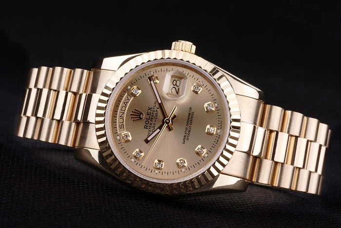 Rolex Day-Date Best Quality Replica Watches 4822-3