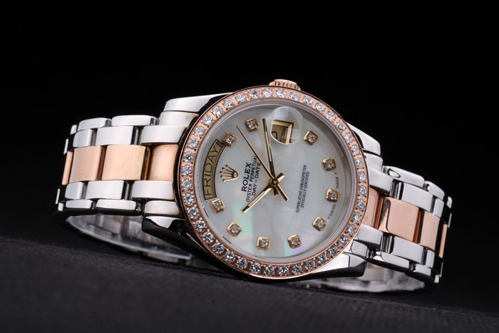 Rolex Day-Date Best Quality Replica Watches 4814-3