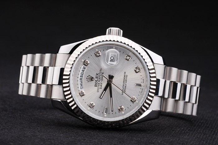 Rolex Day-Date Best Quality Replica Watches 4826-4