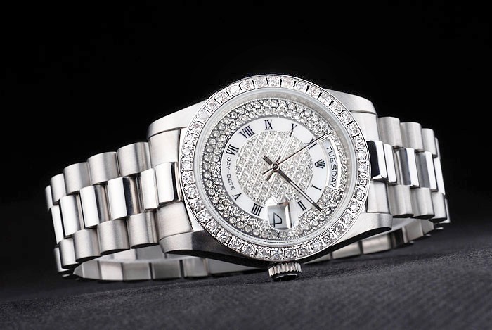 Rolex Day-Date Best Quality Replica Watches 4834-2