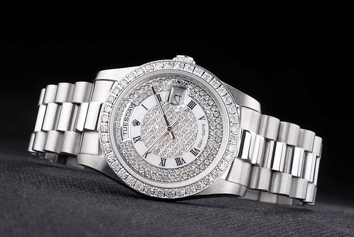Rolex Day-Date Best Quality Replica Watches 4834-3