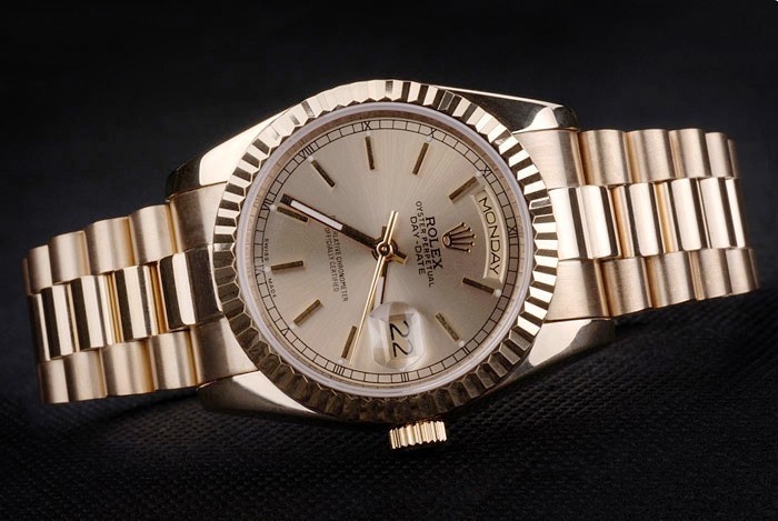 Rolex Day-Date Best Quality Replica Watches 4829-2
