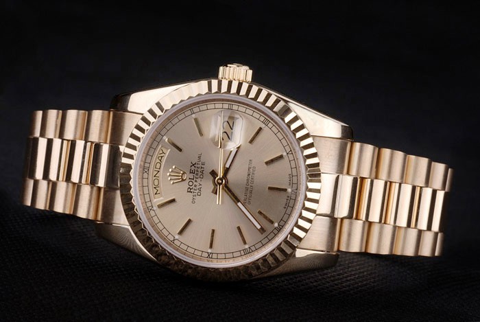 Rolex Day-Date Best Quality Replica Watches 4829-3