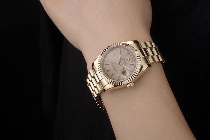Rolex Day-Date Best Quality Replica Watches 4829-8