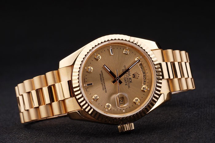 Rolex Day-Date Best Quality Replica Watches 4827-2