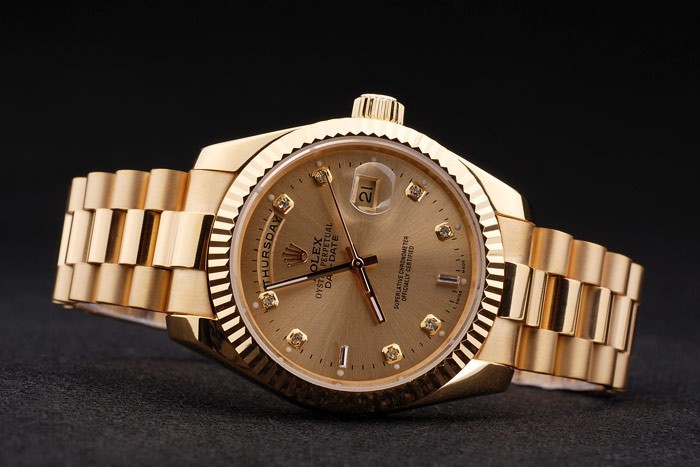 Rolex Day-Date Best Quality Replica Watches 4827-3