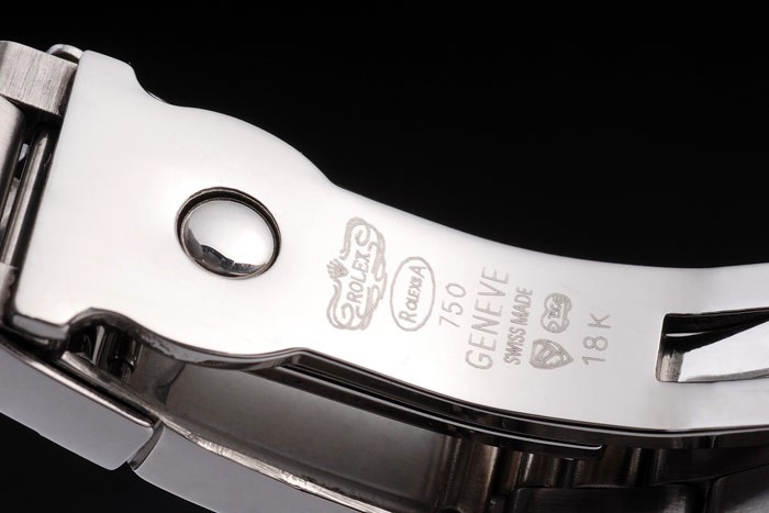 Rolex Daytona Stainless Steel Black Enameled Silver Dial-7