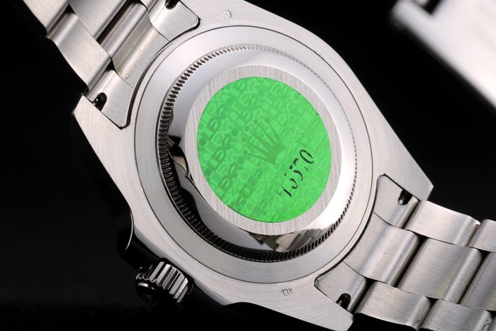 Swiss Rolex Explorer Stainless Steel White Dial Tachymeter Bezel-7