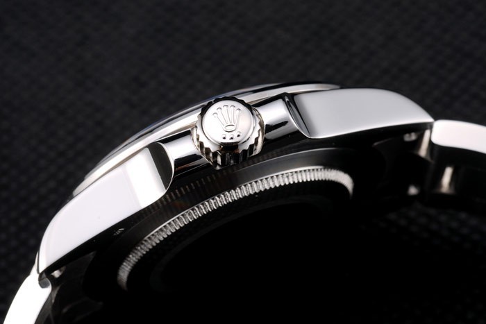Swiss Rolex Explorer Stainless Steel White Dial Tachymeter Bezel-8