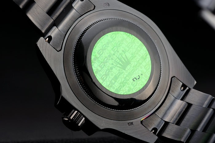 Rolex Explorer Black Ceramic Bezel Black Dial Tachymeter-7