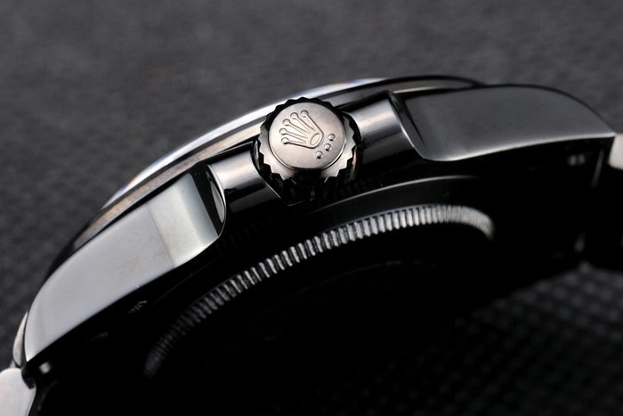 Rolex Explorer Black Ceramic Bezel Black Dial Tachymeter-8