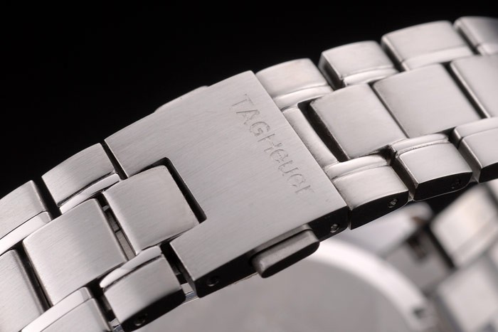 Tag Heuer Carrera McLaren Black Ceramic Bezel Stainless Steel Strap 7920-4