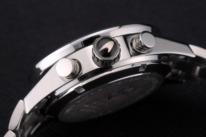 Tag Heuer Carrera McLaren Black Ceramic Bezel Stainless Steel Strap 7920-7
