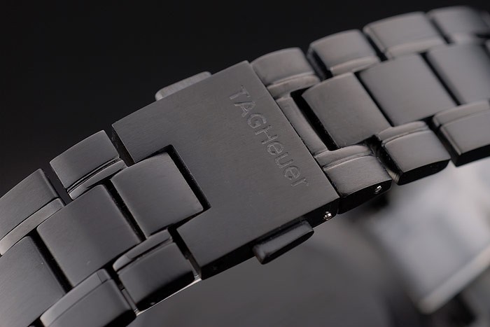 Tag Heuer Mikrotimer Flying 1000 Stainless Steel Black 7914-5