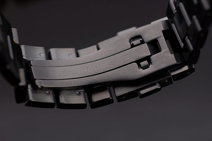 Tag Heuer Mikrotimer Flying 1000 Stainless Steel Black 7914-6