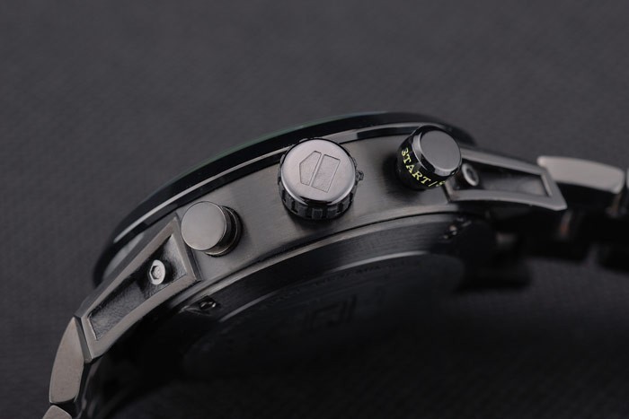 Tag Heuer Mikrotimer Flying 1000 Stainless Steel Black 7914-8
