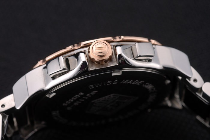 Tag Heuer Carrera Black Ceramic Bezel Stainless Steel Strap 7913-7