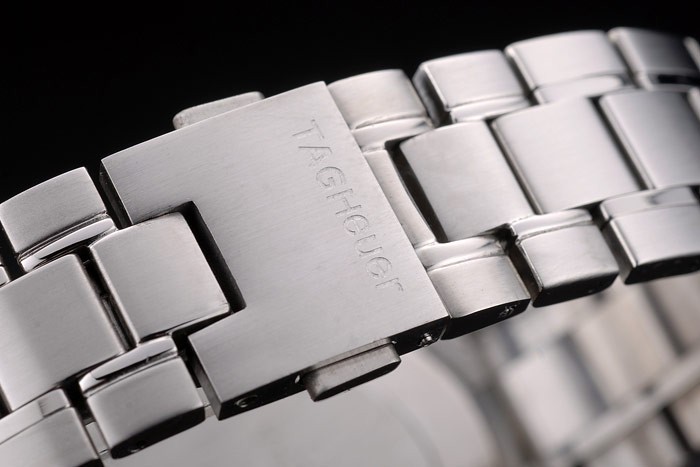 Tag Heuer Carrera White Dial Stainless Steel Strap 7925-4