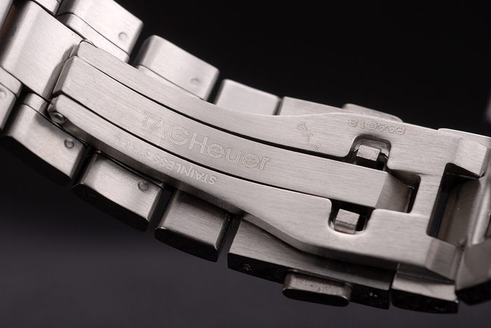 Tag Heuer Carrera White Dial Stainless Steel Strap 7925-5