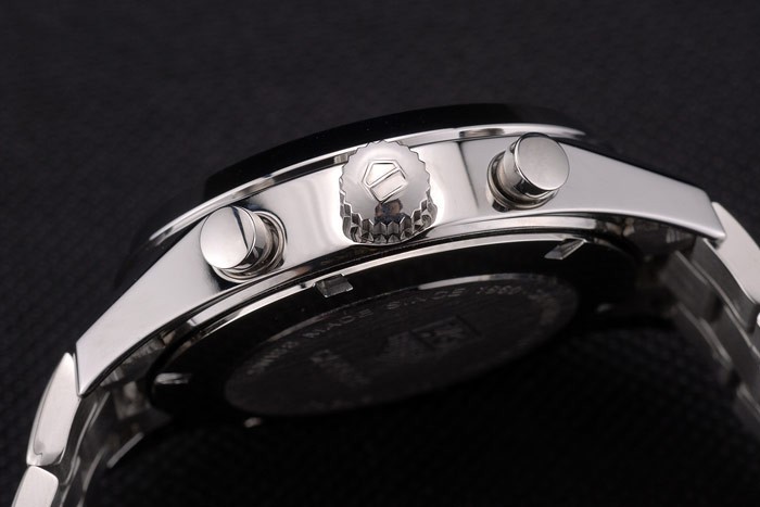 Tag Heuer Carrera White Dial Stainless Steel Strap 7925-7