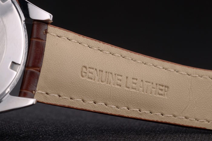 Tag Heuer Mikrograph Limited Edition Brown Leather Strap 7916-8