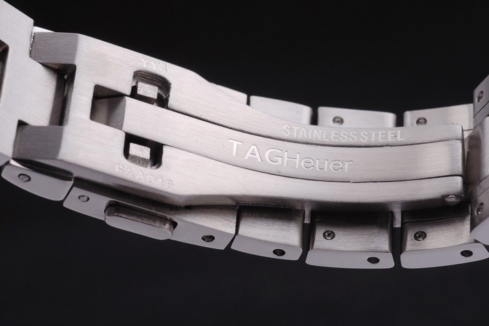 White Carrera Replica Watches 3761-7