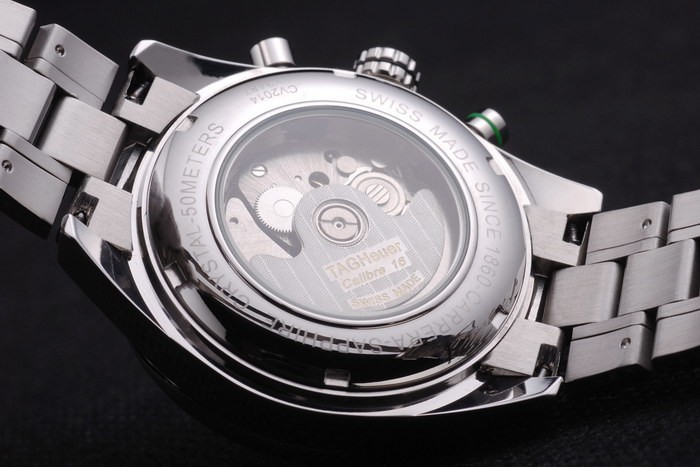 White Carrera Replica Watches 3761-8
