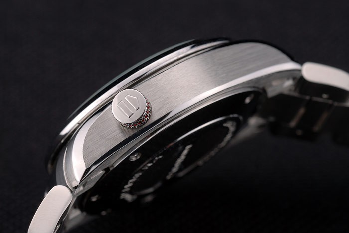 Tag Heuer Carrera Stainless Steel Case and Strap Black Dial 7909-8