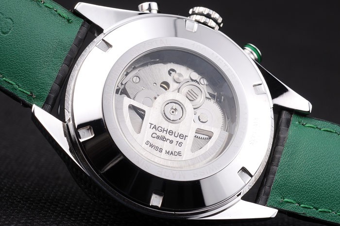 White Carrera Replica Watches 3762-7