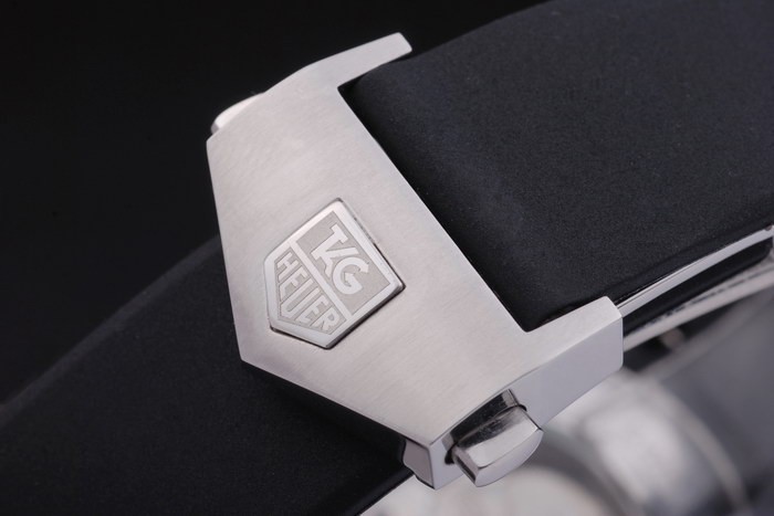 Black Carrera Replica Watches 3758-6