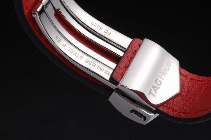 Black Carrera Replica Watches 3759-8