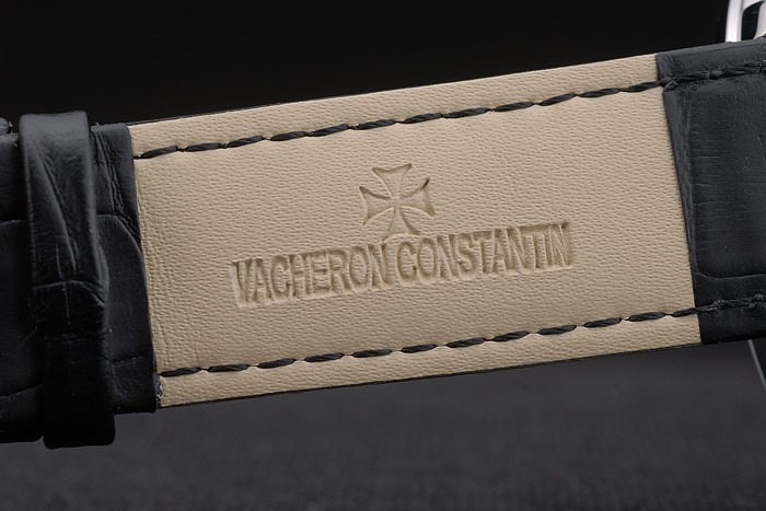 Vacheron Constantin Replica Watches Luxury Leather 80229-6