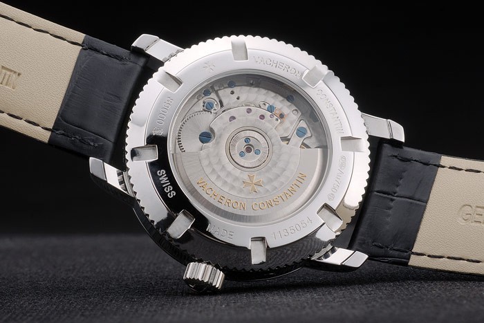 Vacheron Constantin Replica Watches Luxury Leather 80229-7