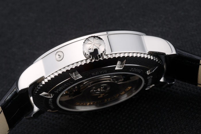 Vacheron Constantin Replica Watches Luxury Leather 80229-8