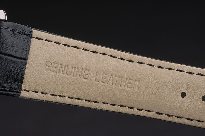 Vacheron Constantin Replica Watches Luxury Leather 80170-6