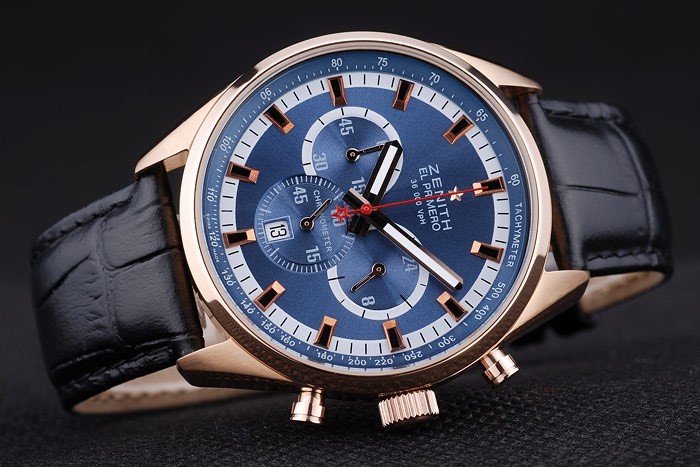 Zenith El Primero ze34-2